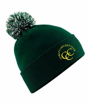 Corley Cricket Club Bobble Hat - BC450