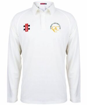 Corley Cricket Club Adult Long Shirt - 5033810