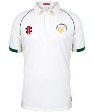 Corley Cricket Club Adult Short Shirt - 5033610