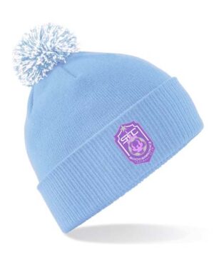 SoccerRockz FC Girls Bobble Hat