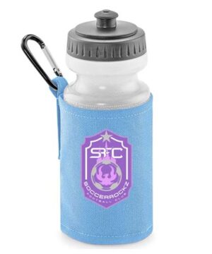 SoccerRockz FC Girls Water Bottle