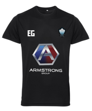 Coventry Phoenix Training Top Black- TR010