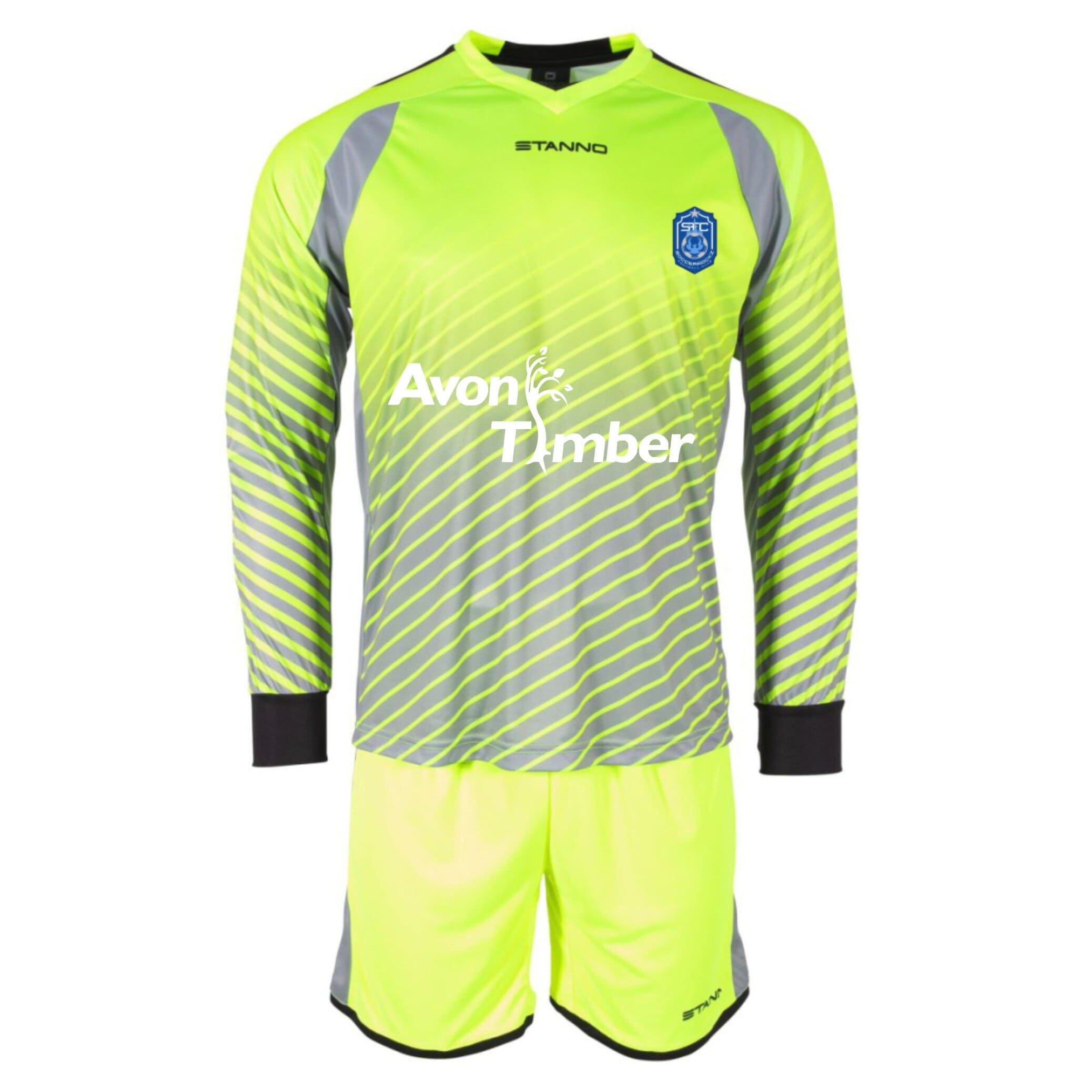 Goalkeeper Away Kit