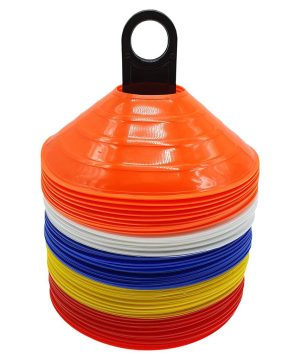 Essential Saucer Cones : Set of 50